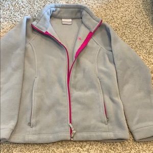 Girl Sz Medium Columbia Fleece Jacket